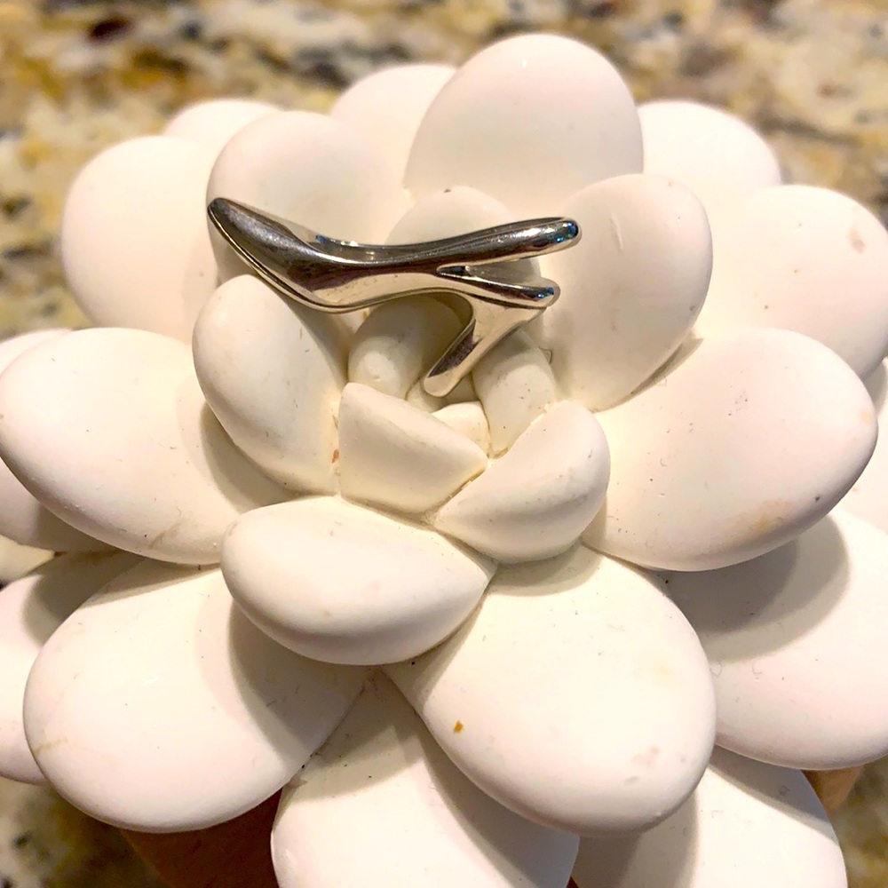 Sterling Silver shoe charm